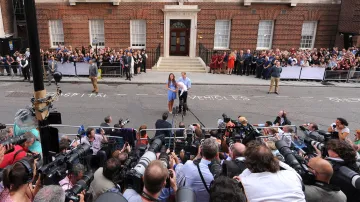 Narození prince George