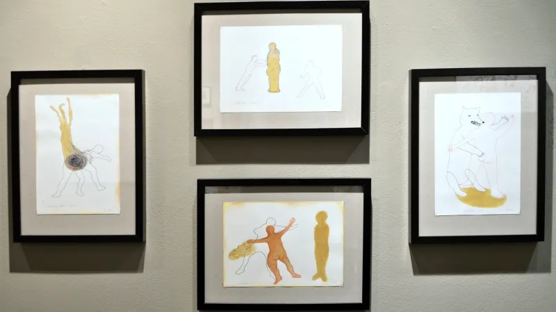 Jindra Viková / (zleva) Zmutovaní blbci, Tak mě podrž, Zmutovaní blbci II, Taneček, 2013