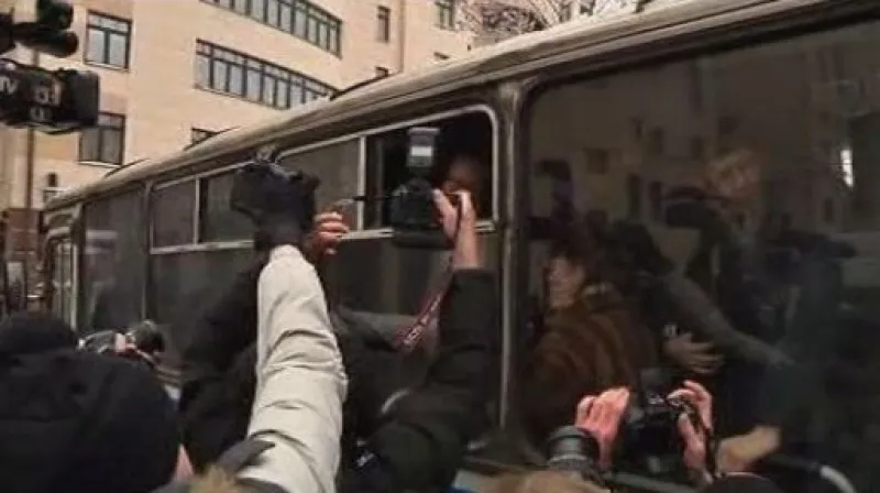 Reportáž Pavla Šimka