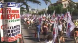 Stávka v Aténách