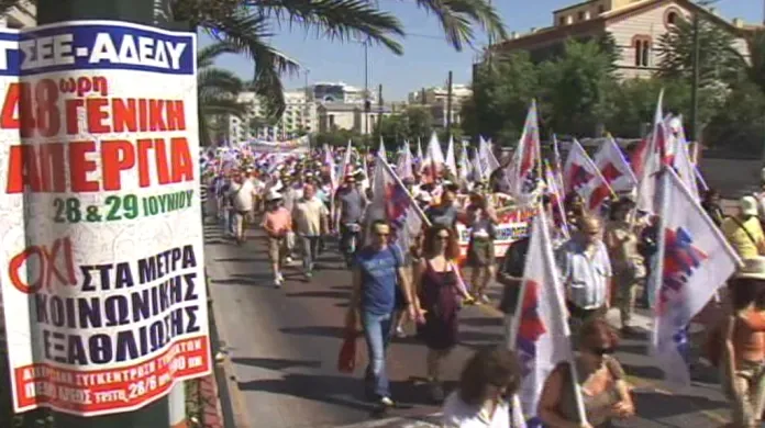 Stávka v Aténách