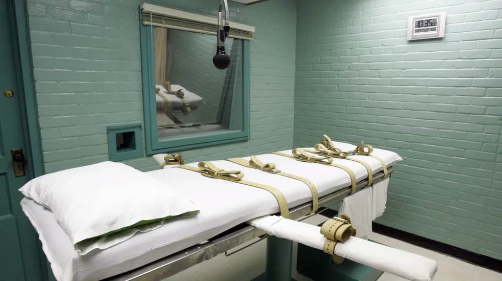 Popravčí komora v USA