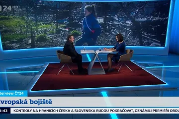 Tohle není válka na Ukrajině, tohle je válka v Evropě, tvrdí Mikuláš Kroupa z Post Bellum