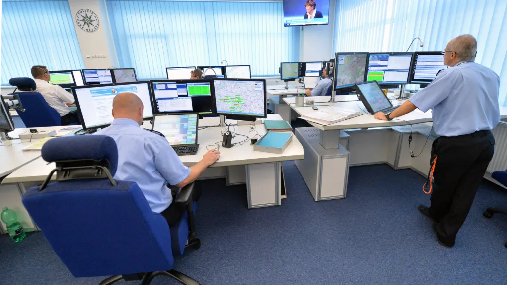Policejní operační středisko