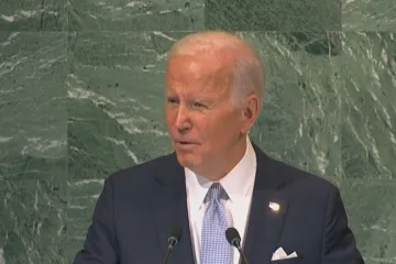 Rusko porušilo Chartu OSN, uvedli na Valném shromáždění Biden i Zelenskyj