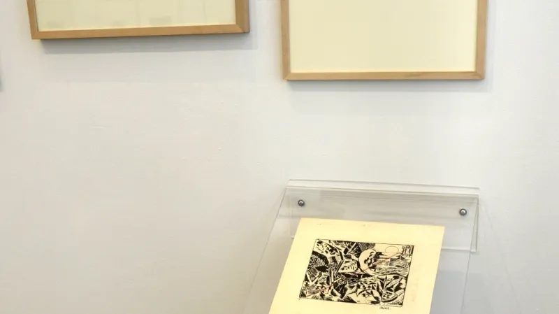 Bohumil Kubišta - grafika