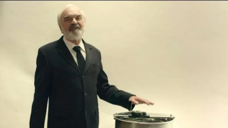 Videoklip ke 150. výročí vzniku medometu se Zdeňkem Svěrákem