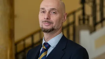 Štěpán Kochánek, předseda Státního úřadu pro jadernou bezpečnost