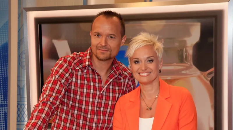 Gabriela Lefenda a Petr Rajchert