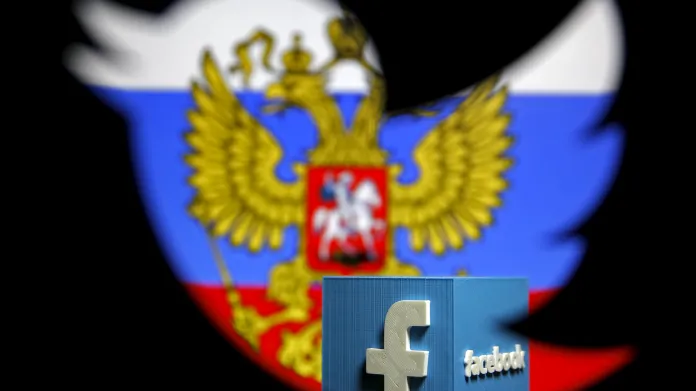 Ilustrační foto - sociální sítě a Rusko