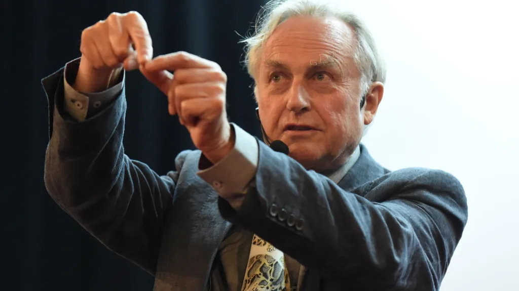 Richard Dawkins na festivalu vědeckých filmů v Olomouci