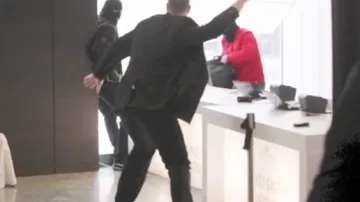 Přepadení na berlínském turnaji v pokeru
