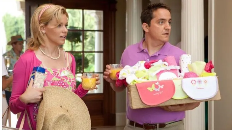 Jak porodit a nezbláznit se - film USA (2012, 110 min.) Režie: Kirk Jones.