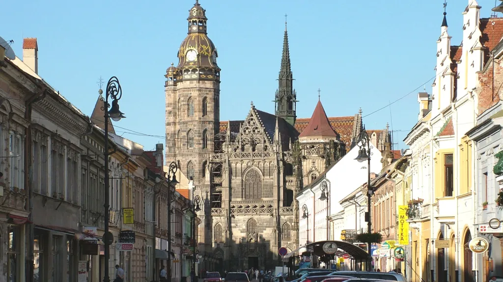 Dóm sv. Alžběty v Košicích