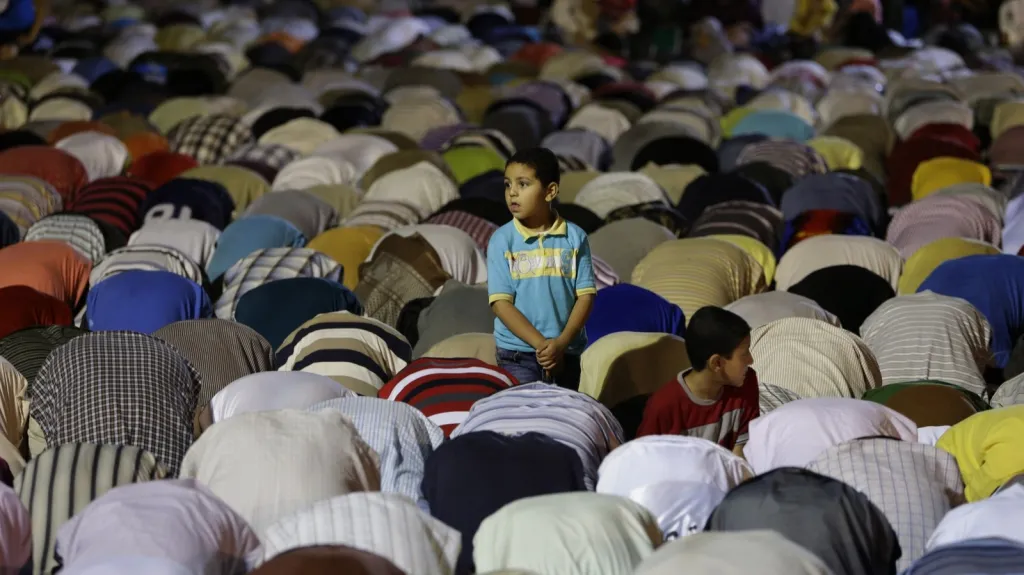 Přiznivci Muslimského bratrstva