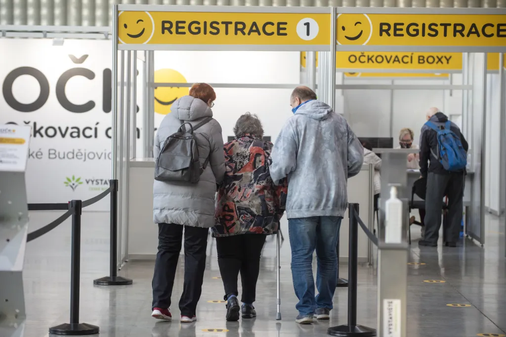 Česko začalo v lednu ve velkém očkovat proti covidu, v první fázi zejména ohrožené skupiny obyvatel, jako jsou senioři