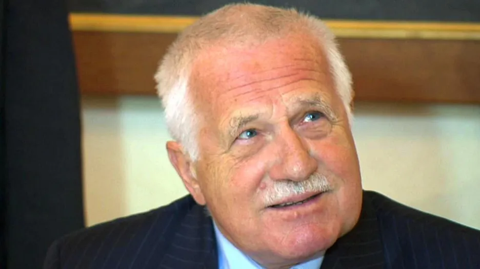 Prezident Václav Klaus