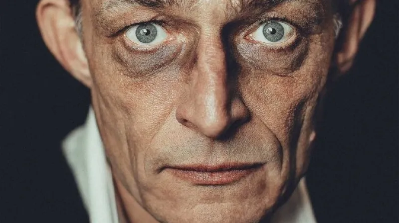 Karel Dobrý jako Franz Kafka