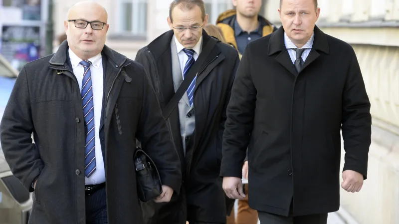 Ondrej Páleník, Milan Kovanda a Jan Pohůnek