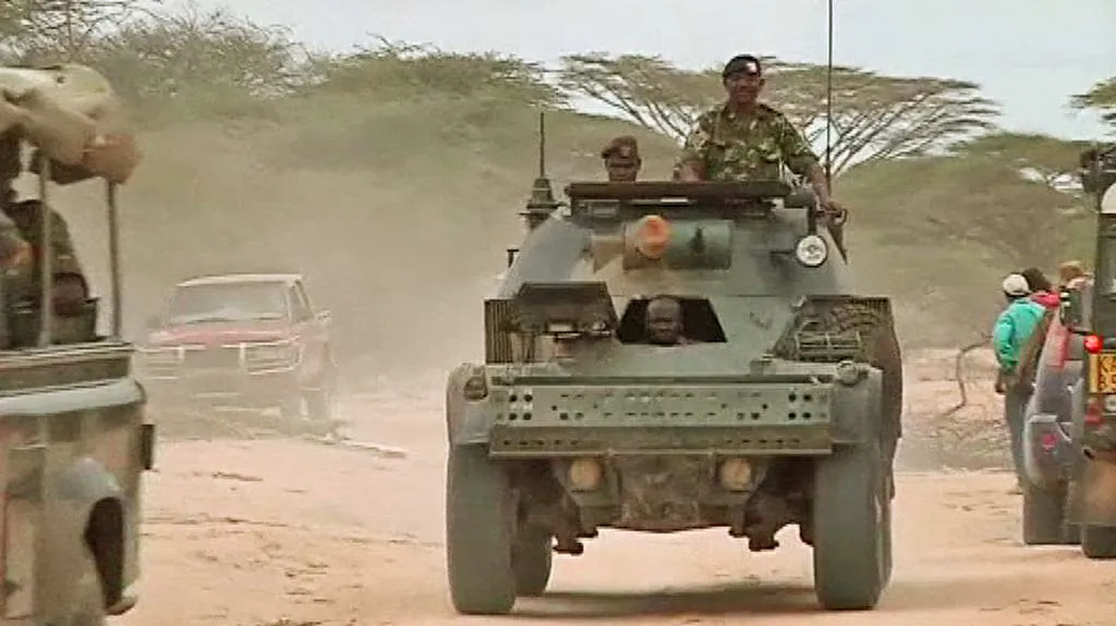 Keňská armáda