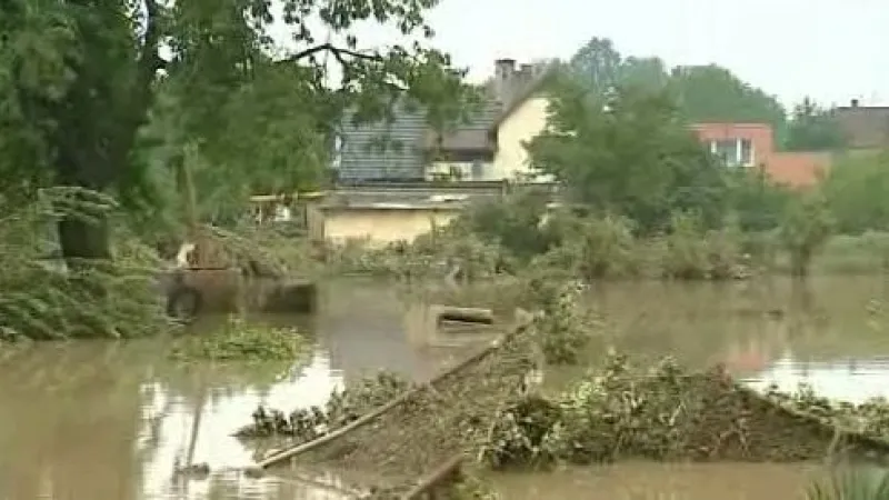 Povodně na Novojičínsku - archiv