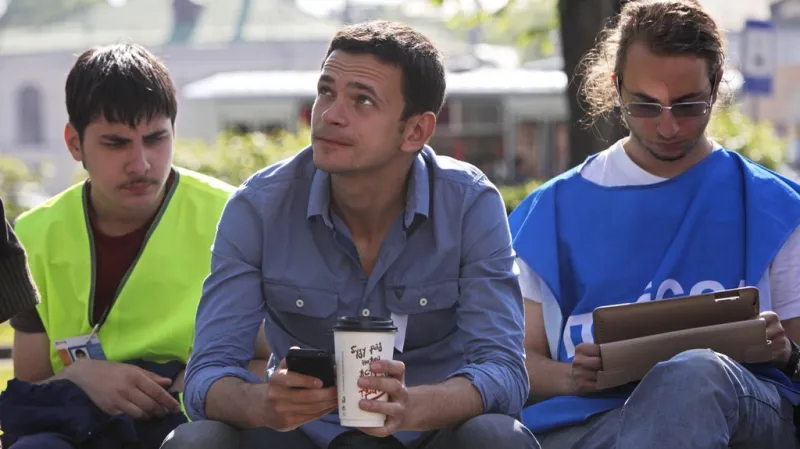 Policie rozehnala opoziční tábor v Moskvě