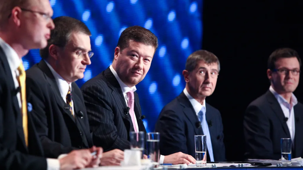 Předvolební superdebata ČT