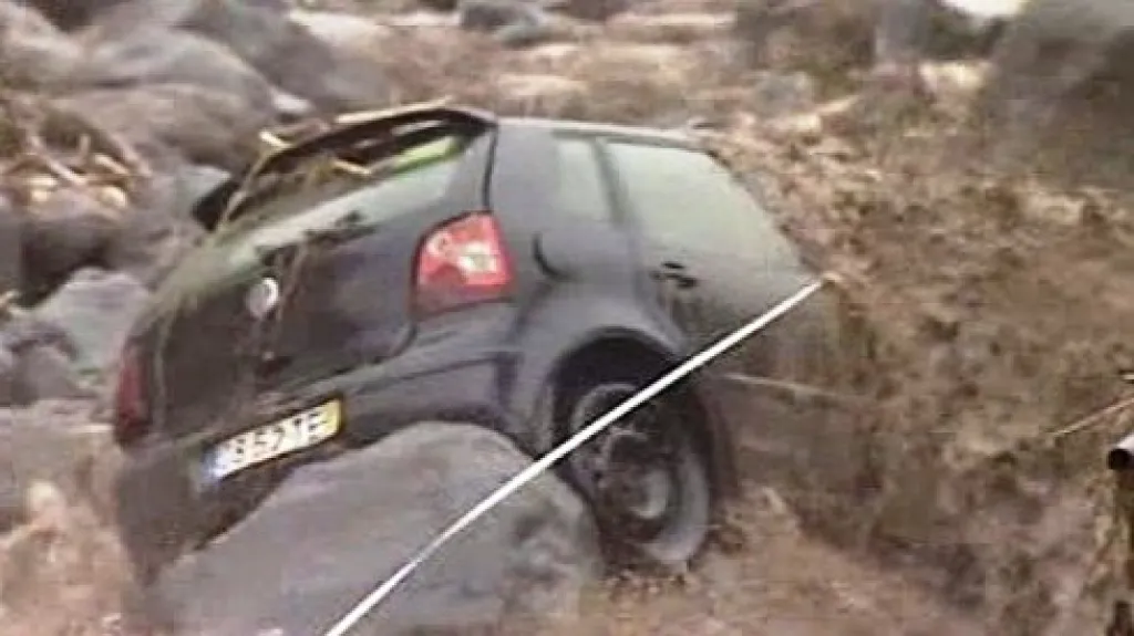 Přívalové deště