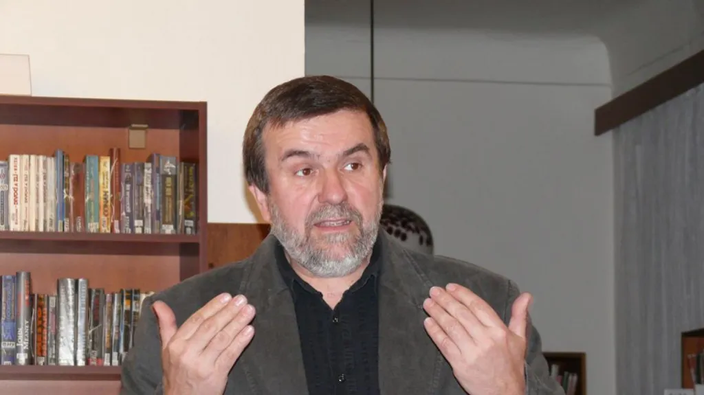 Vlastimil Vondruška, spisovatel, historik