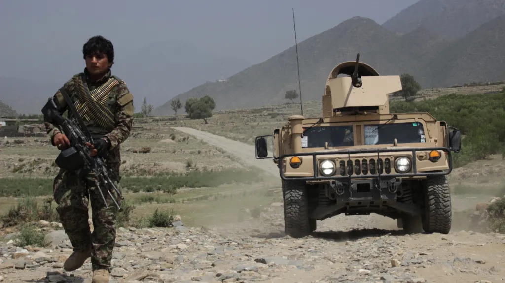 Mise v Afghánistánu