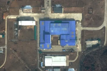 KLDR chce vyzkoušet novou raketu, hodnotí experti satelitní snímky ze základny Sanumtong