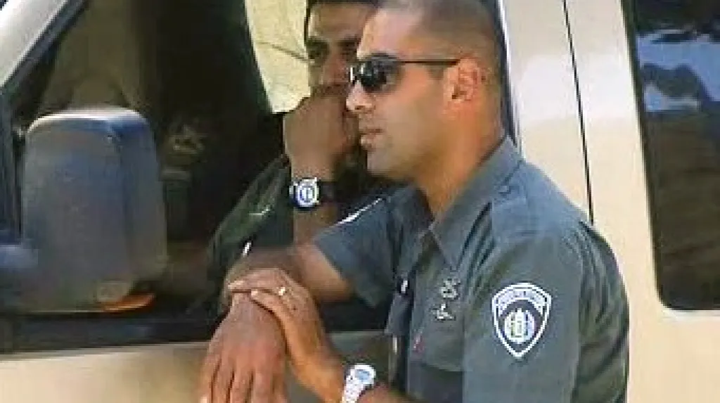 Izraelská policie