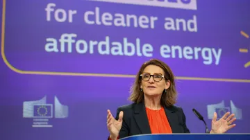 Eurokomisařka Teresa Riberaová