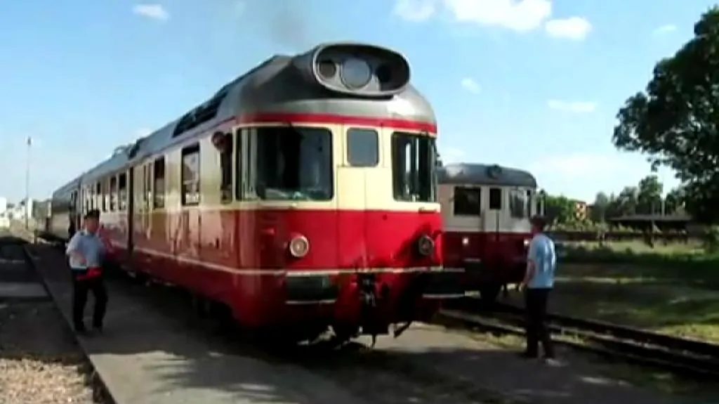 Polabský motoráček