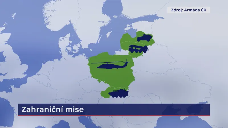 Zahraniční mise příslušníků české armády