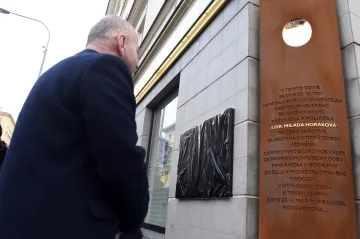 Milada Horáková má v Praze další pamětní desku. Nová je na jejím rodném domě
