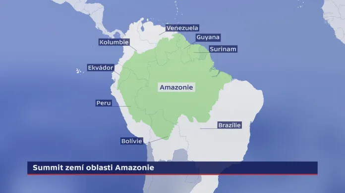 Summit zemí oblasti Amazonie