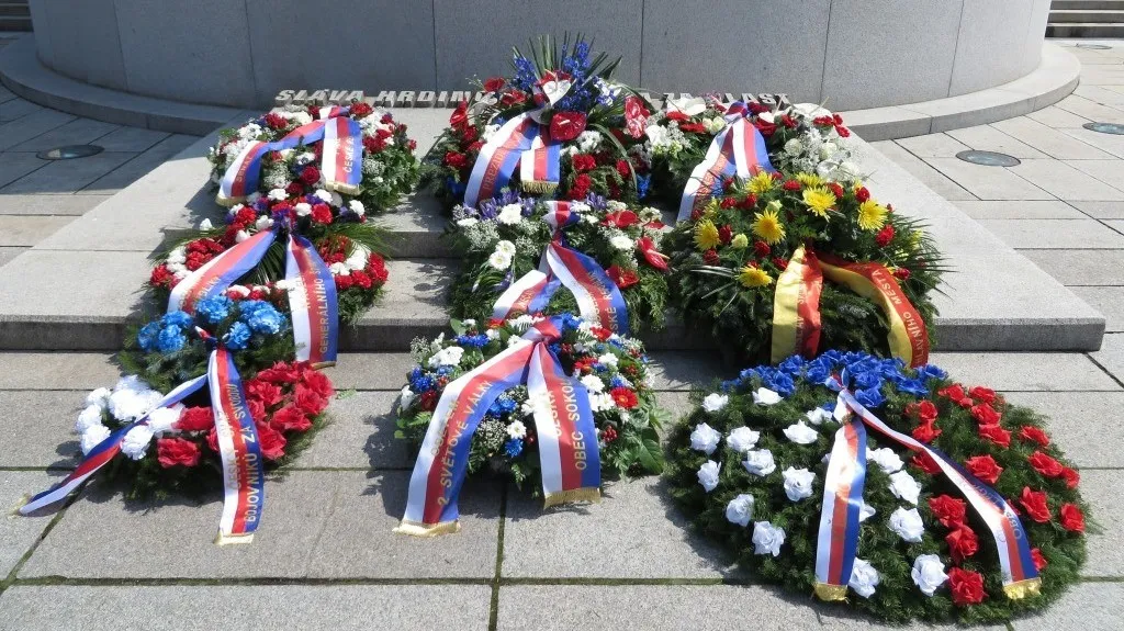 Pietní akt na Vítkově