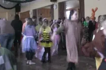 Dětský karneval v Poběžovicích