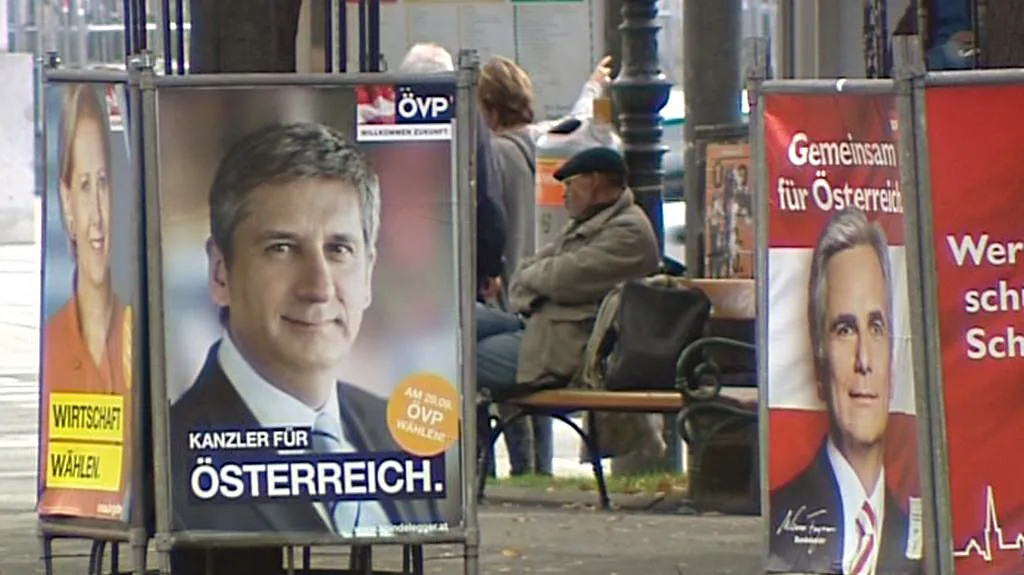O vítězství ÖVP a SPÖ nepochybuje téměř nikdo