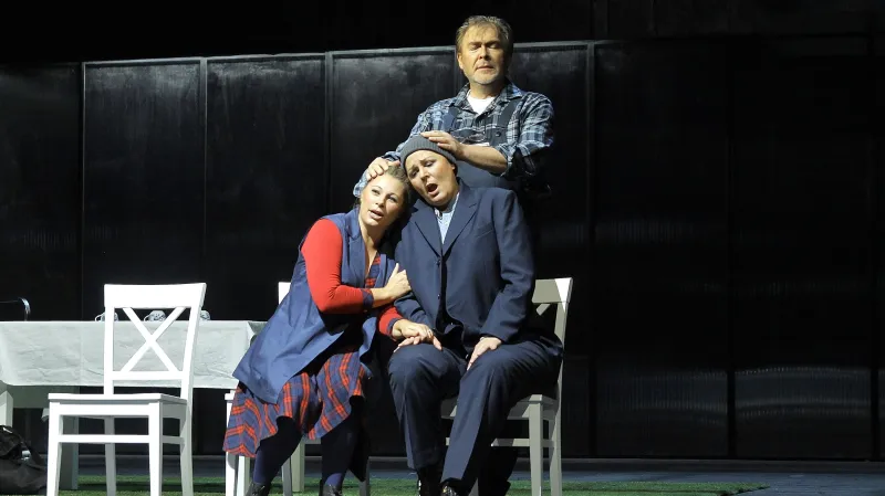 Fidelio ve Stavovském divadle