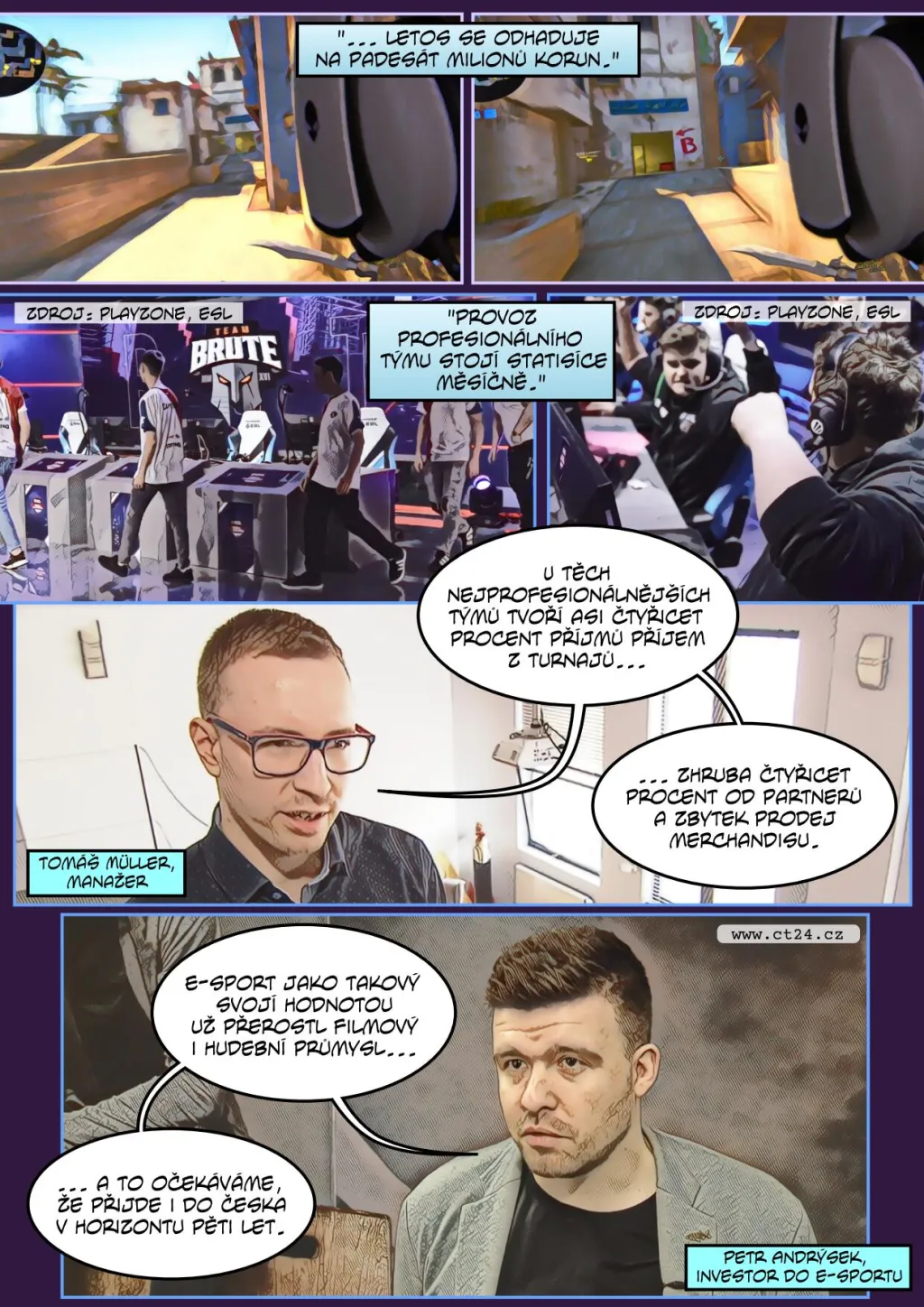 E-sport na vzestupu