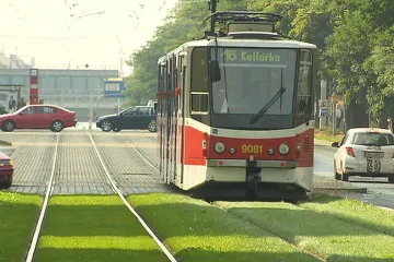 Koleje jako překážka pro pražské záchranáře