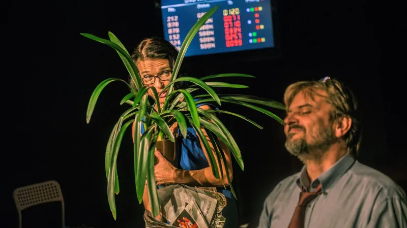 Divadelní hra Iluze