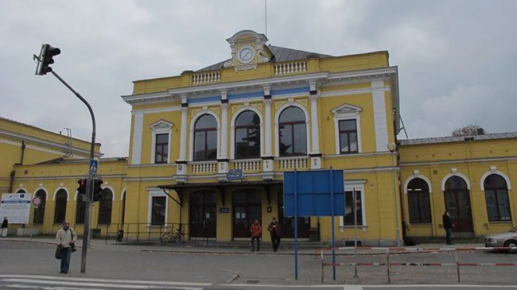 Šumperské nádraží