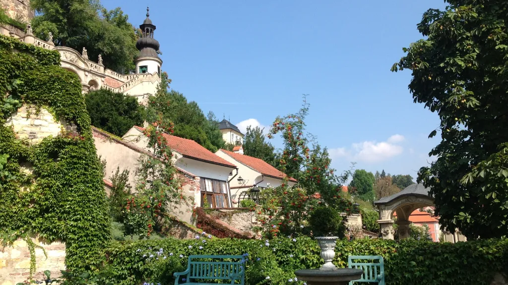 Velká Palffyovská zahrada