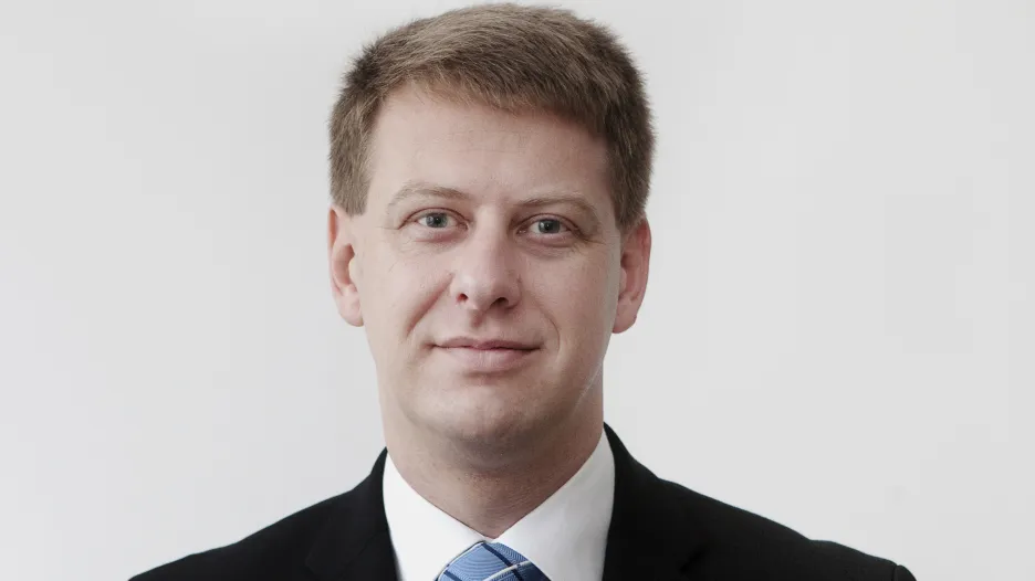 Tomáš Prouza na snímku z roku 2010