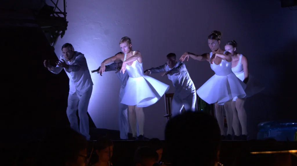 Zkouška opery Platée