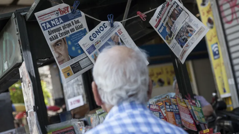 Řekové vyčkávají, co nastane