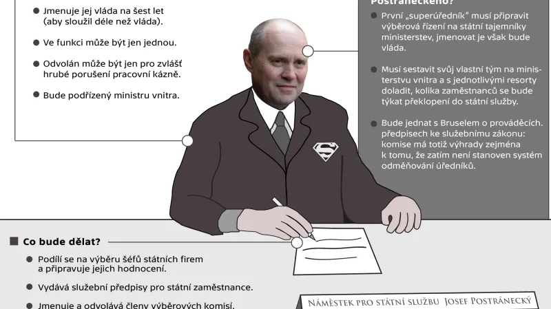 Náměstek pro státní správu